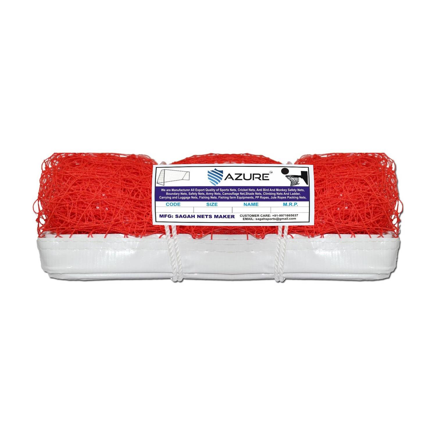 Acronet 20*2.2 Feet Tournament Badminton Net