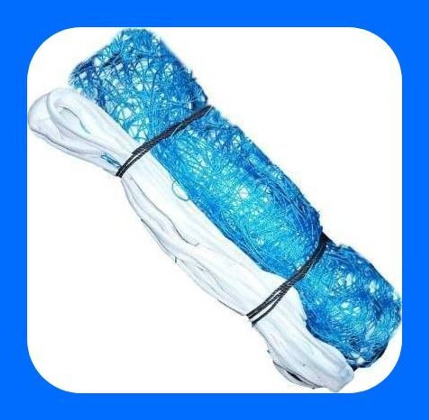 Acronet New_Nylon Volleyball Net 4 Side Tap Pack of 1 Net Volleyball Net Volleyball Net