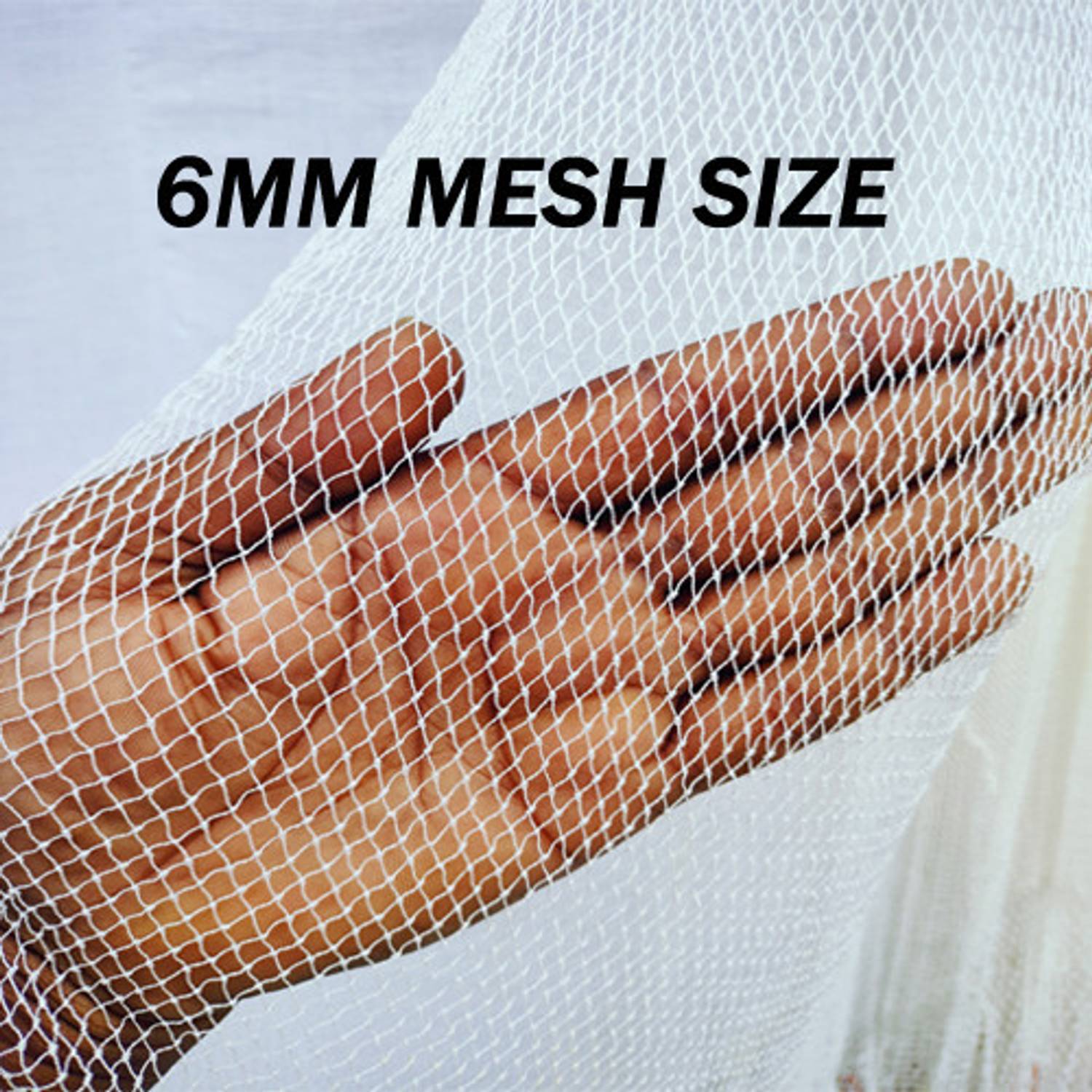 PURKAIT 6mm Mesh Cast Fishing Net 10ft x 44ft - Image 3