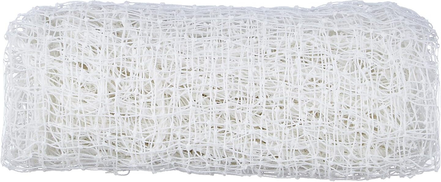 Image of KARIKHBABA 12ft*25ft White Anti-Bird Net UV Stabilized with Tying Ropes Attached Bird Net