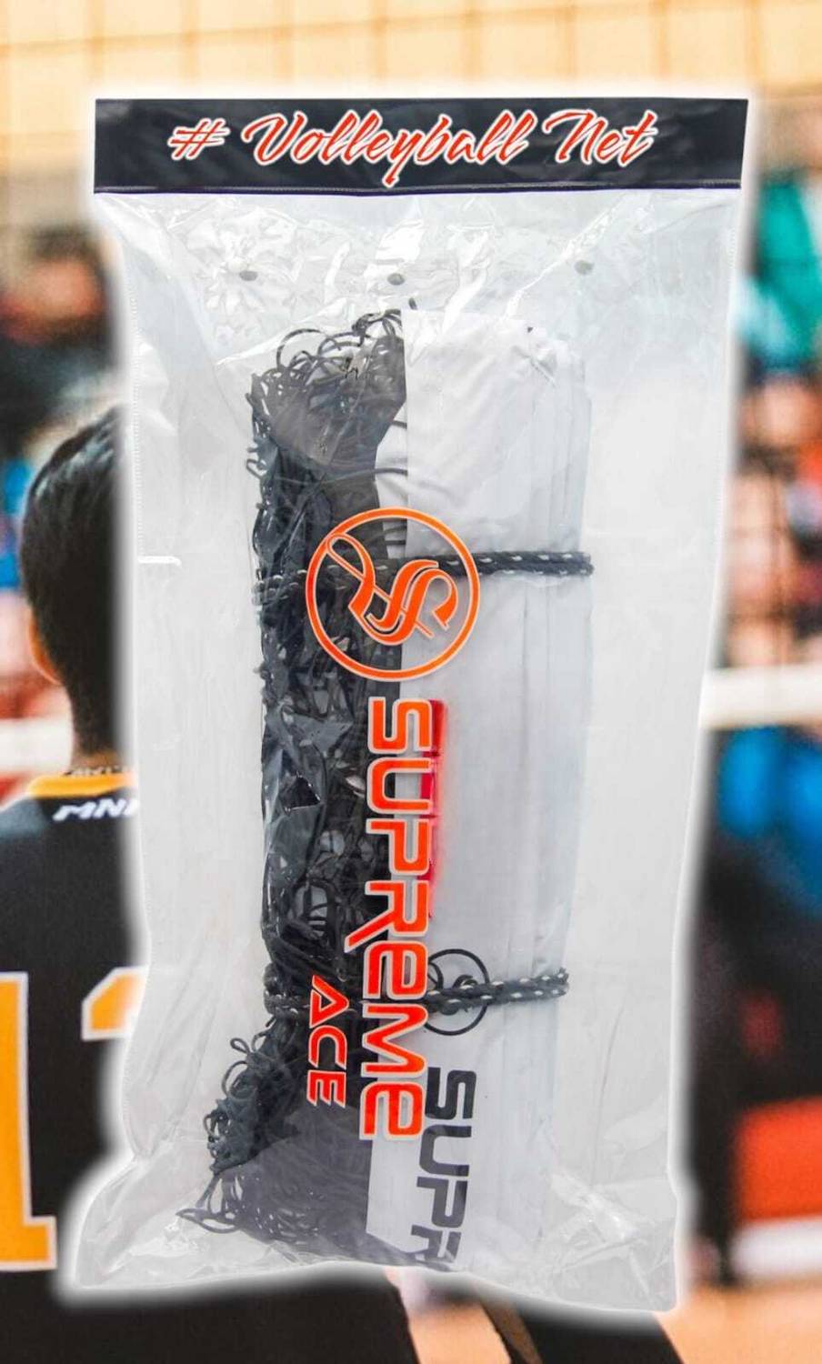 Supreme Ace 911 Volleyball Net 4 Side Tape - Image 1