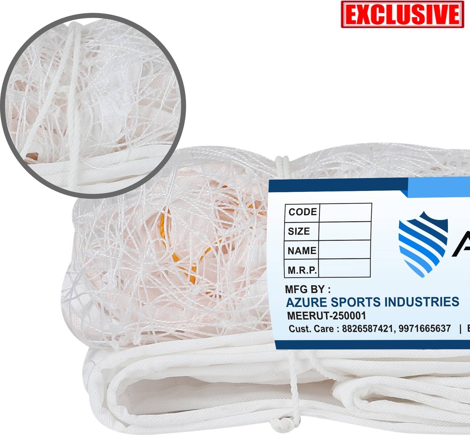 Acronet Highlight 33x3 Feet Volleyball Net