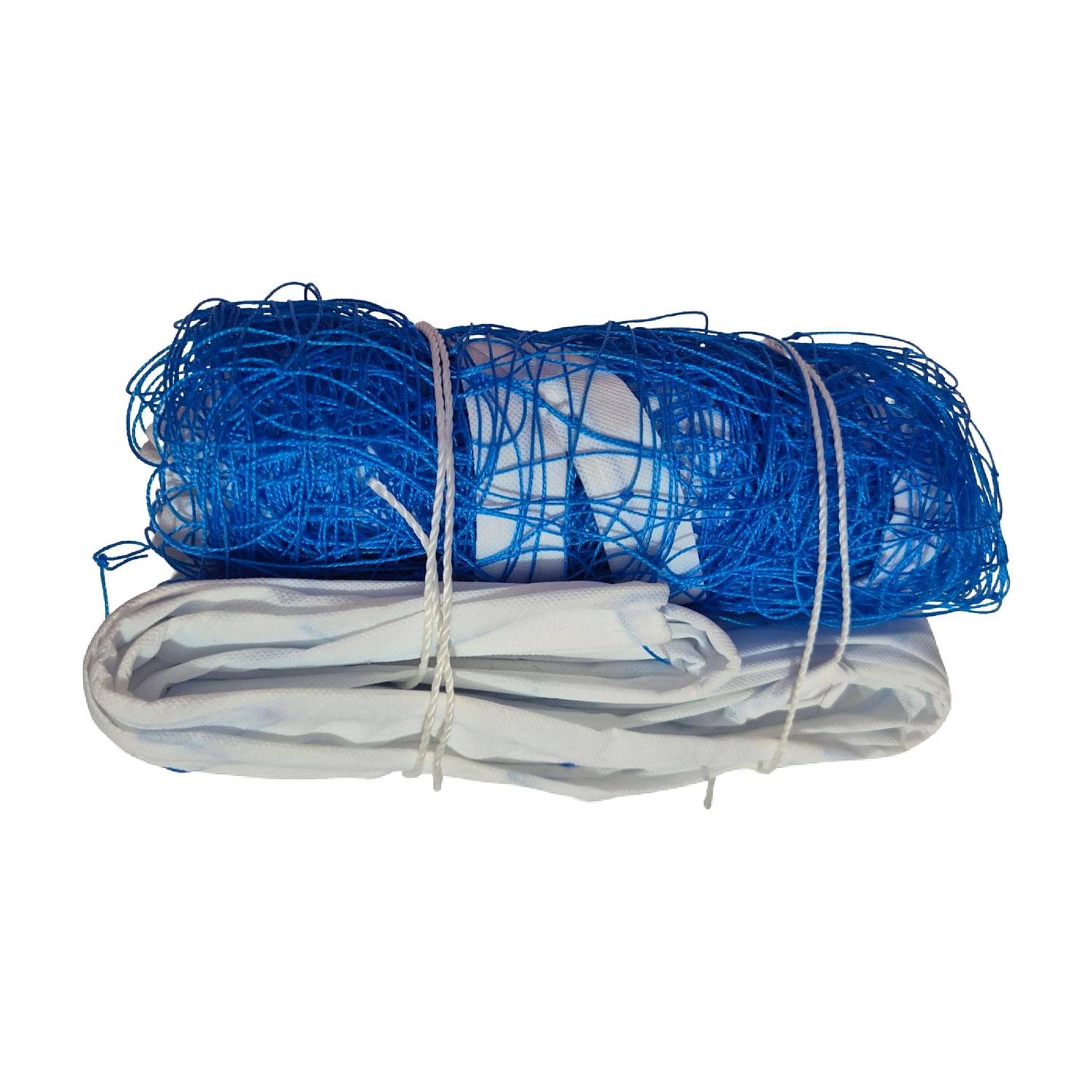 blumax Volleyball Net 4 Side Tap Pack of 1 Net Volleyball Net (Blue) Volleyball Net
