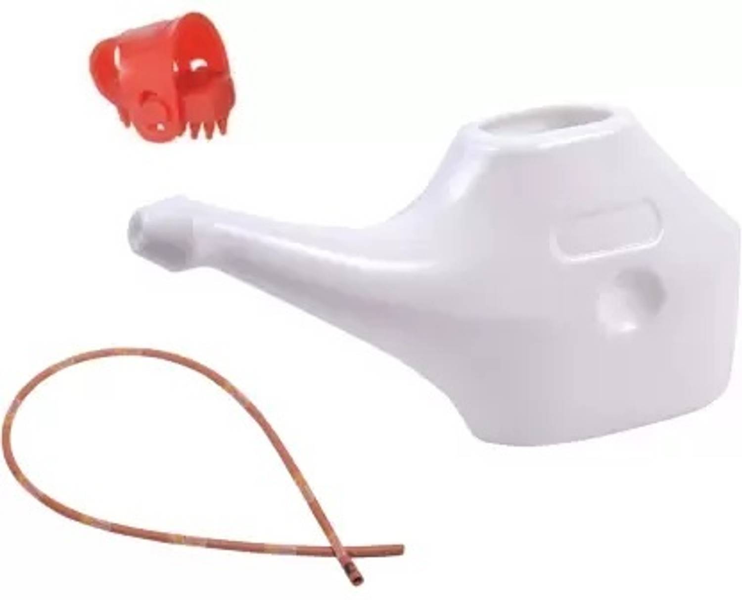 avyaan Plastic White Neti Pot