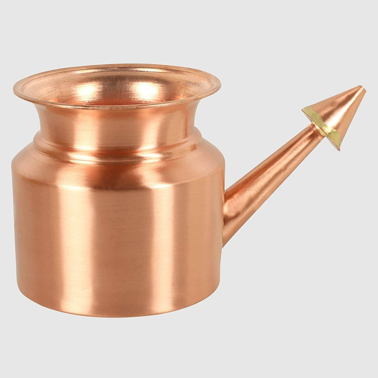 ABNF Copper Gold Neti Pot