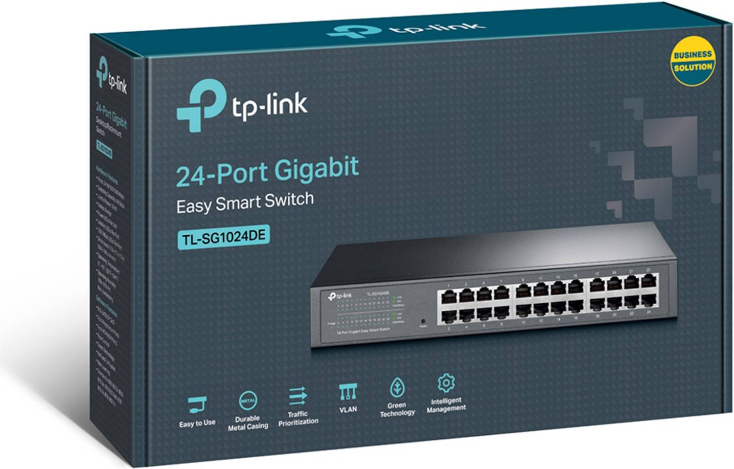 TP-Link TL-SG1024DE Gigabit Unmanged Smart 24 Ports 1000 Mbps