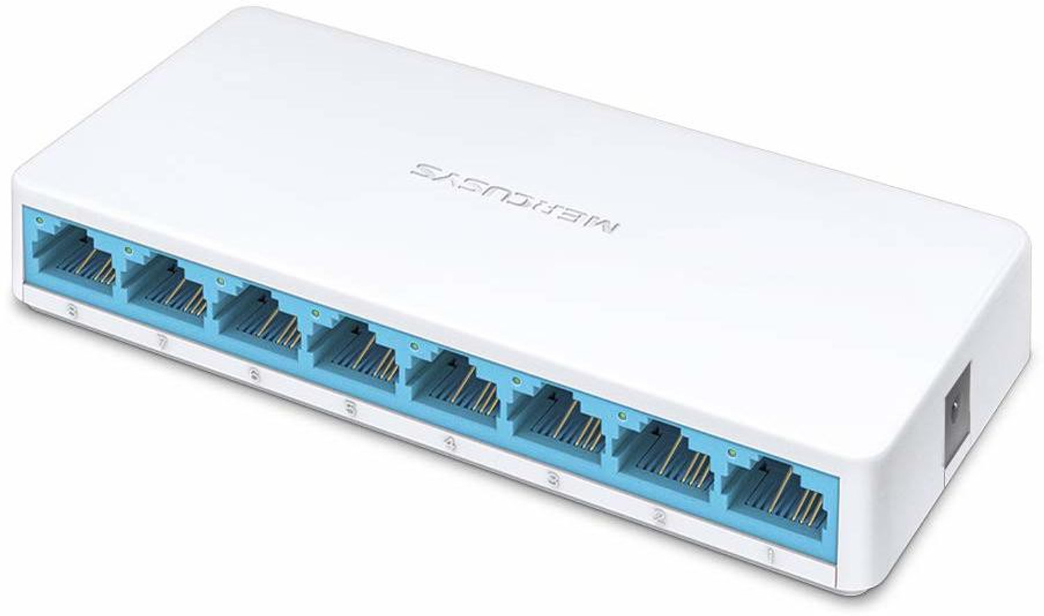 Image of Mercusys network switch 8 Ports 100 Mbps Fully Managed Network Switch