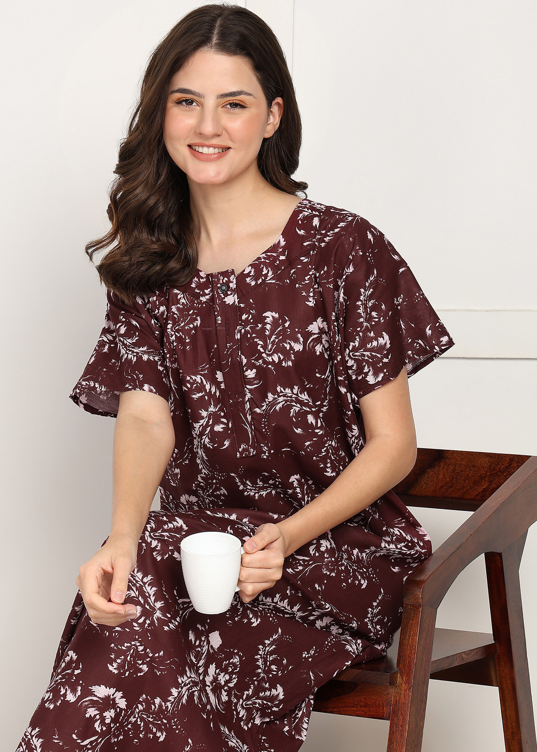 Image of MYRELOOK Women Nighty