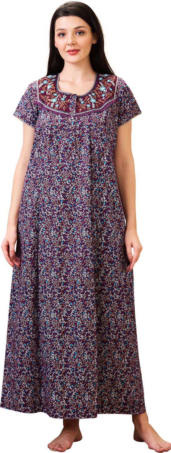 AV2 Women Maternity/Nursing Nighty
