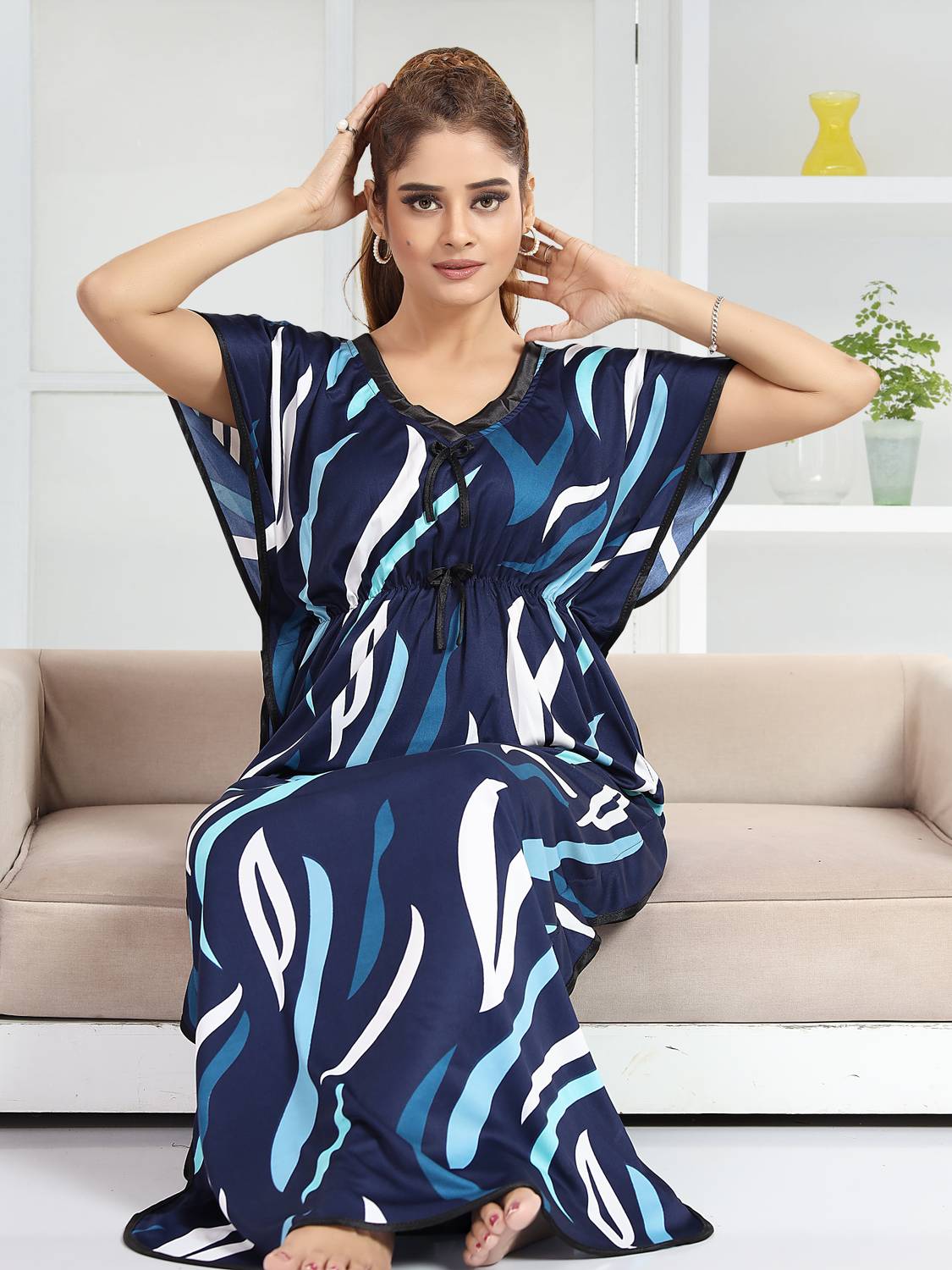 capasino Women Nightdress