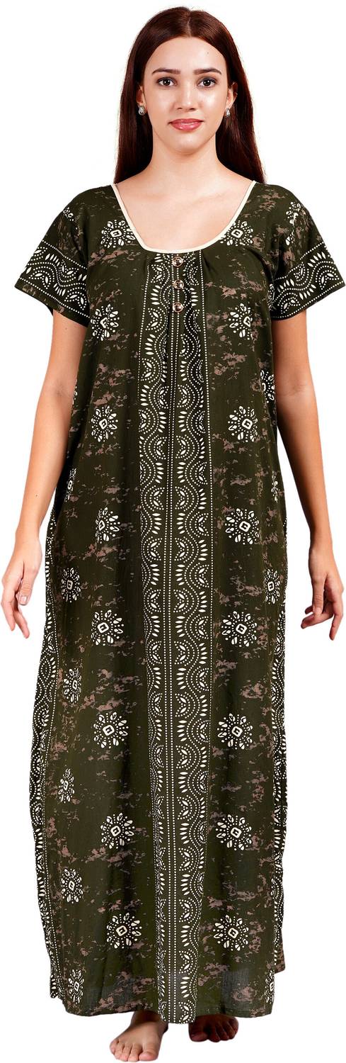 Breezly Women Nighty