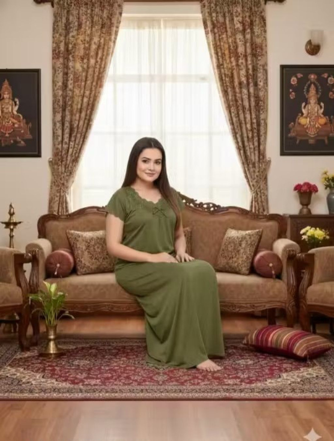 Image of Vardhana Women Nighty