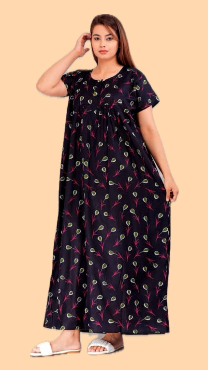 BHOOMI ENTERPRISES Women Nighty