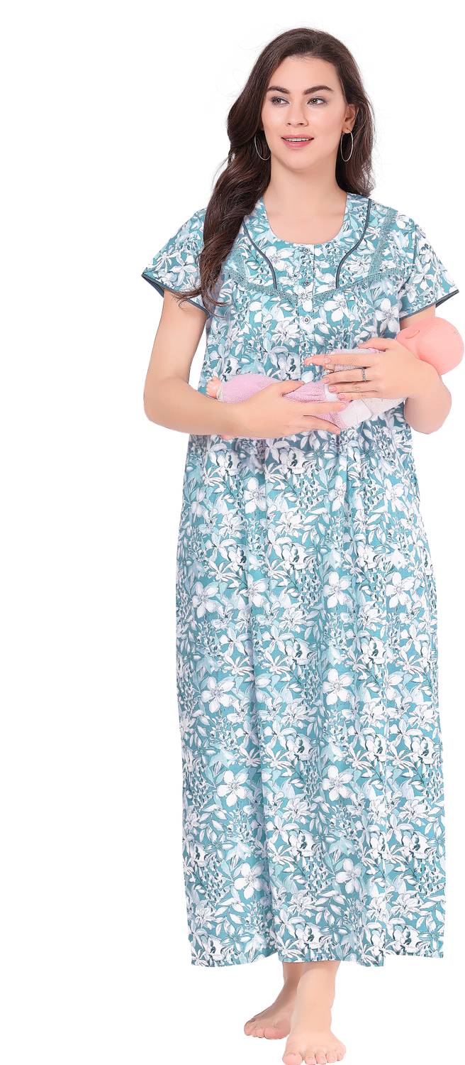 AV2 Women Maternity/Nursing Nighty