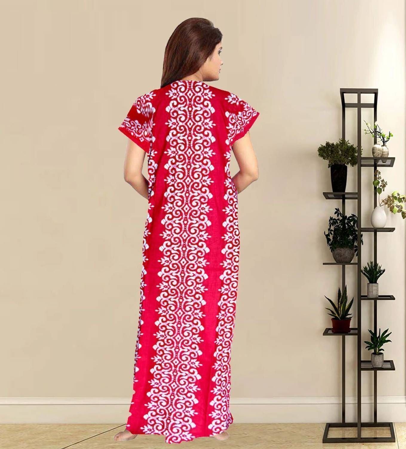 AakarShana Women Nighty