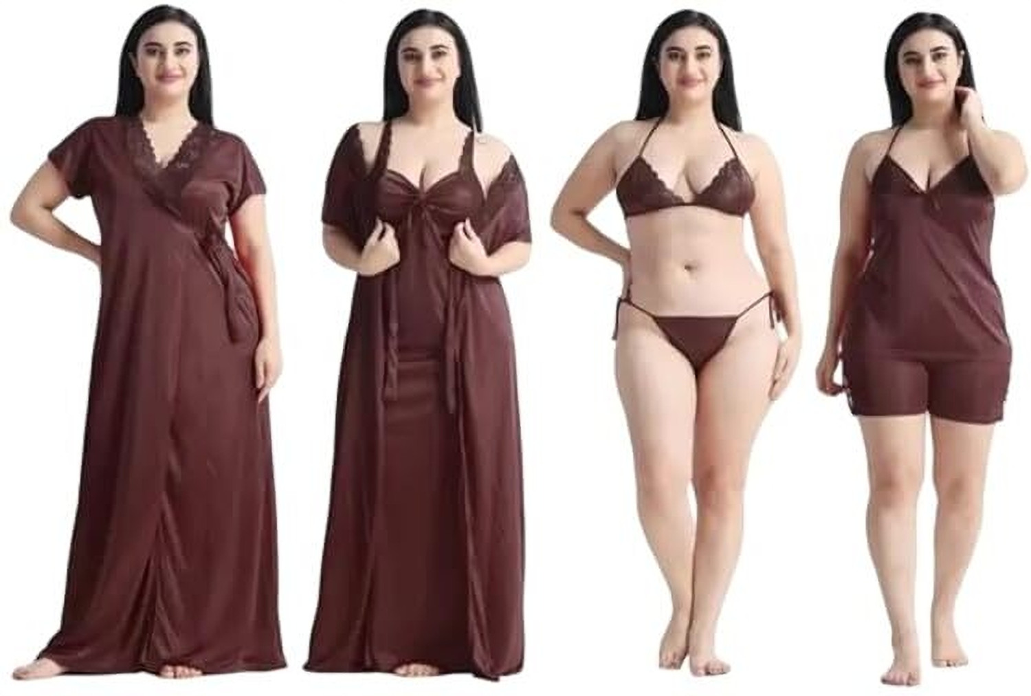 Image of phkMall Women Nighty Set