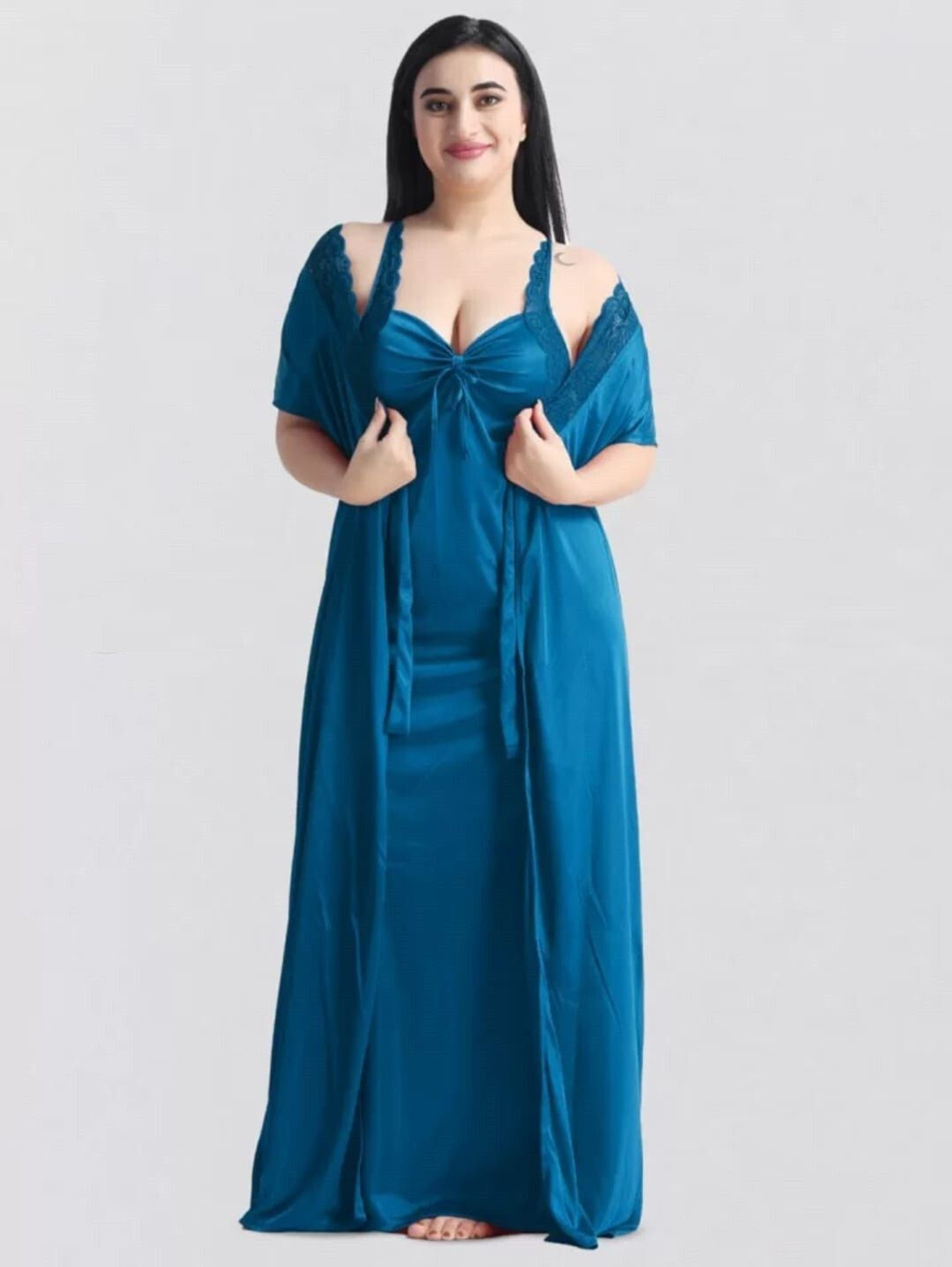 Image of XPIOX Women Nighty Set