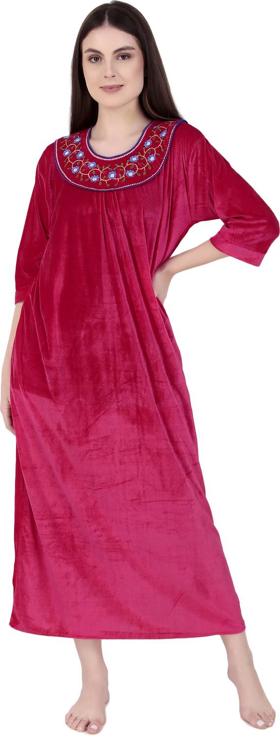 BOMBASED Women Nighty
