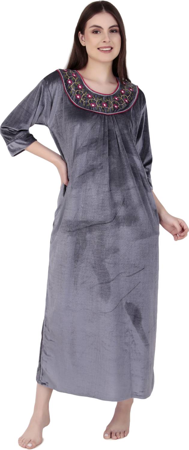 BOMBASED Women Nighty
