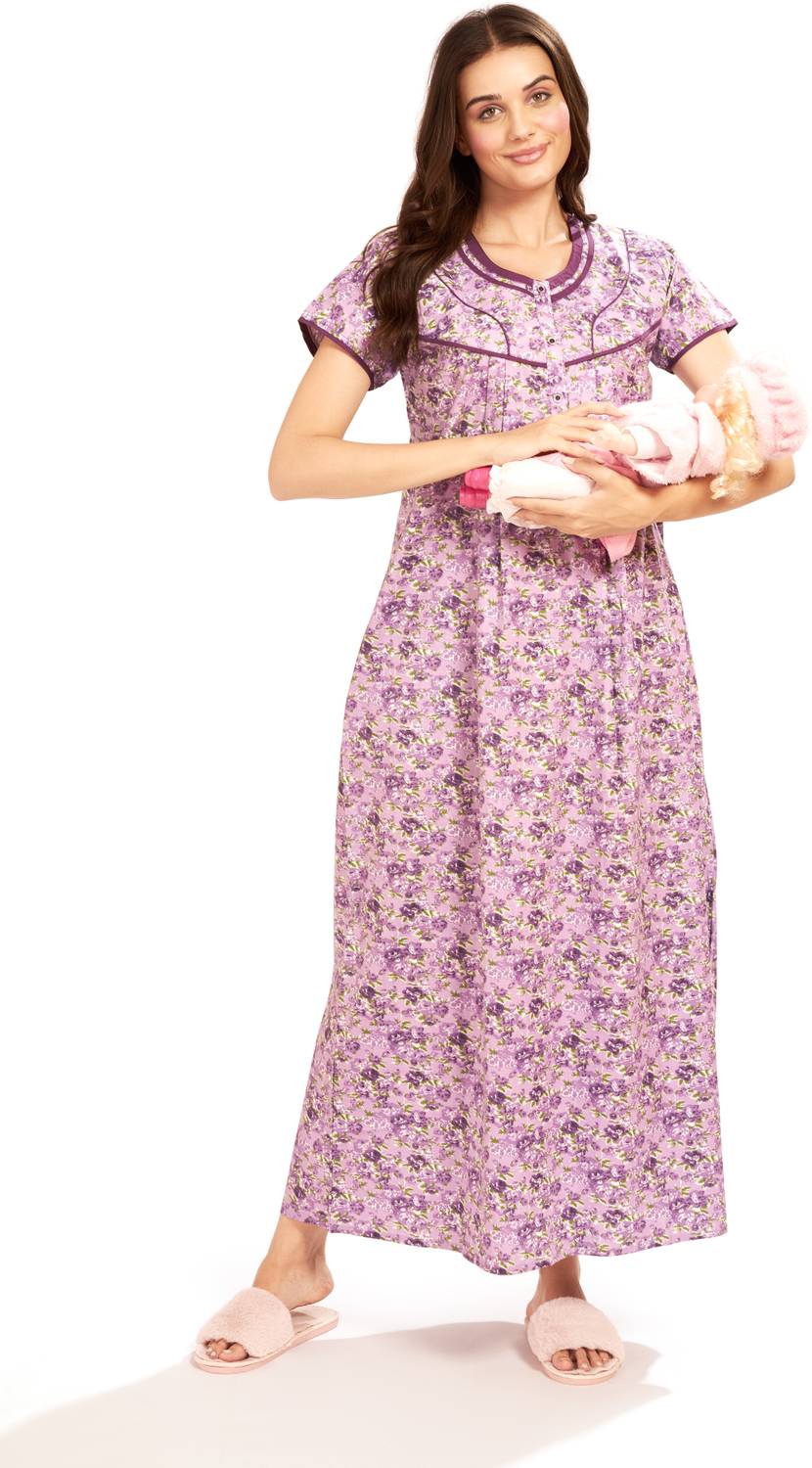 AV2 Women Maternity/Nursing Nighty