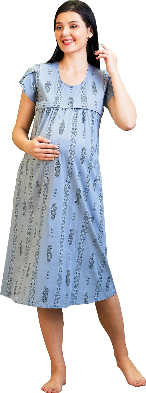 AV2 Women Maternity/Nursing Nighty