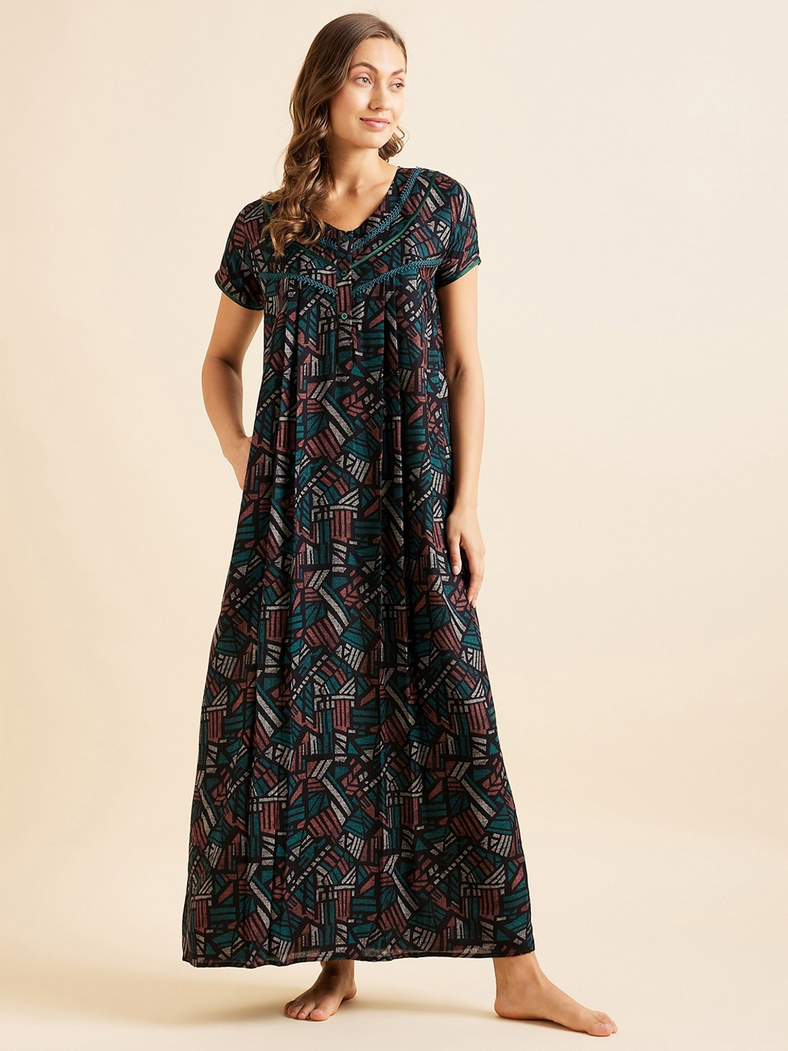 Image of SWEET DREAMS Women Nighty