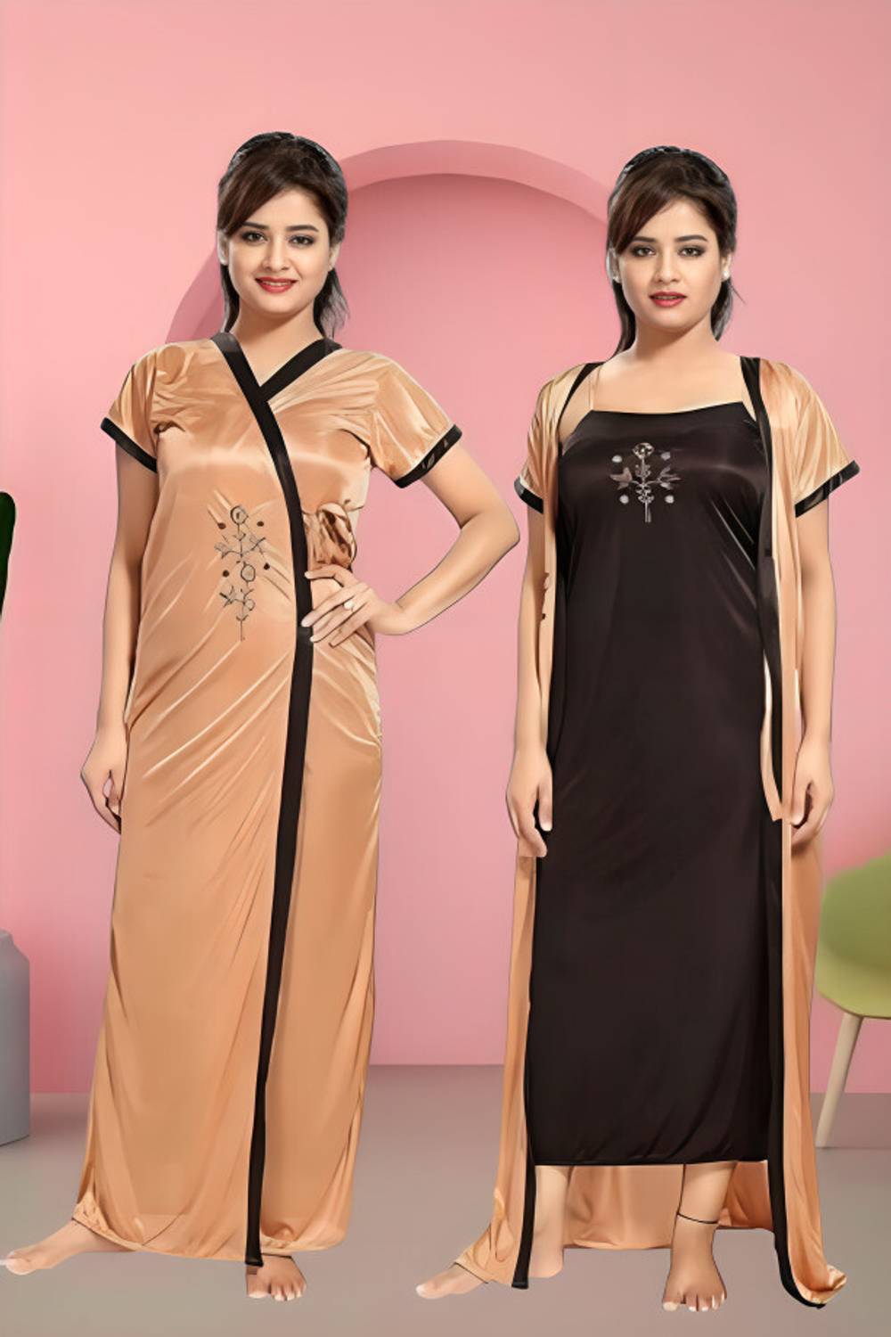 BMP Women Nighty Set