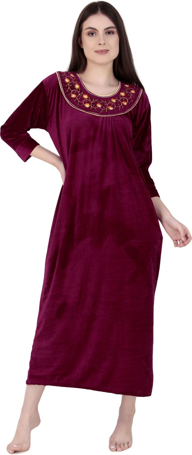 BOMBASED Women Nighty