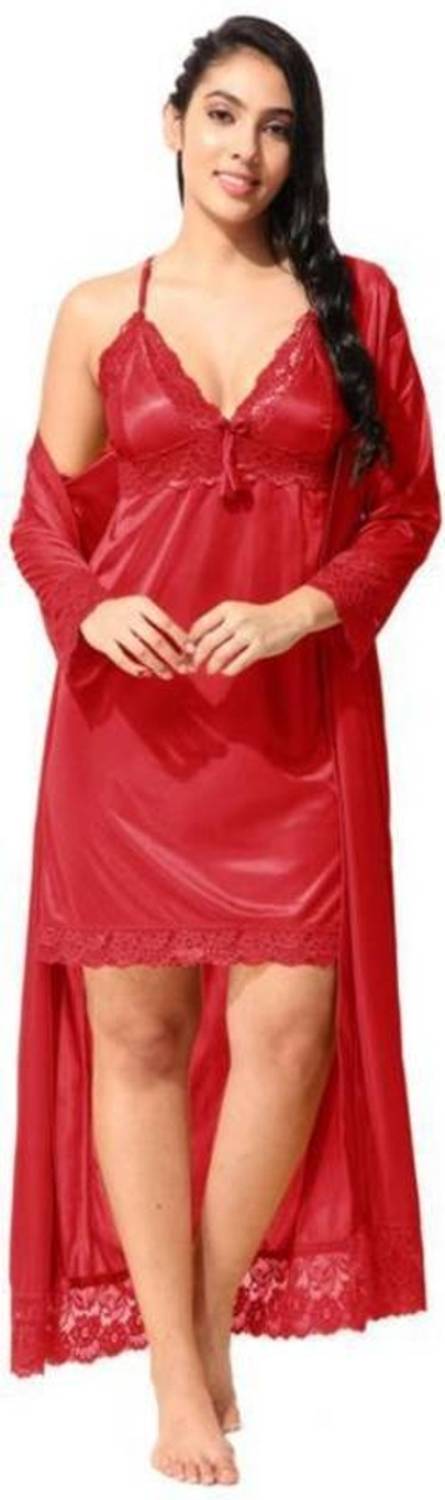 Bombshell Women Nighty with Robe