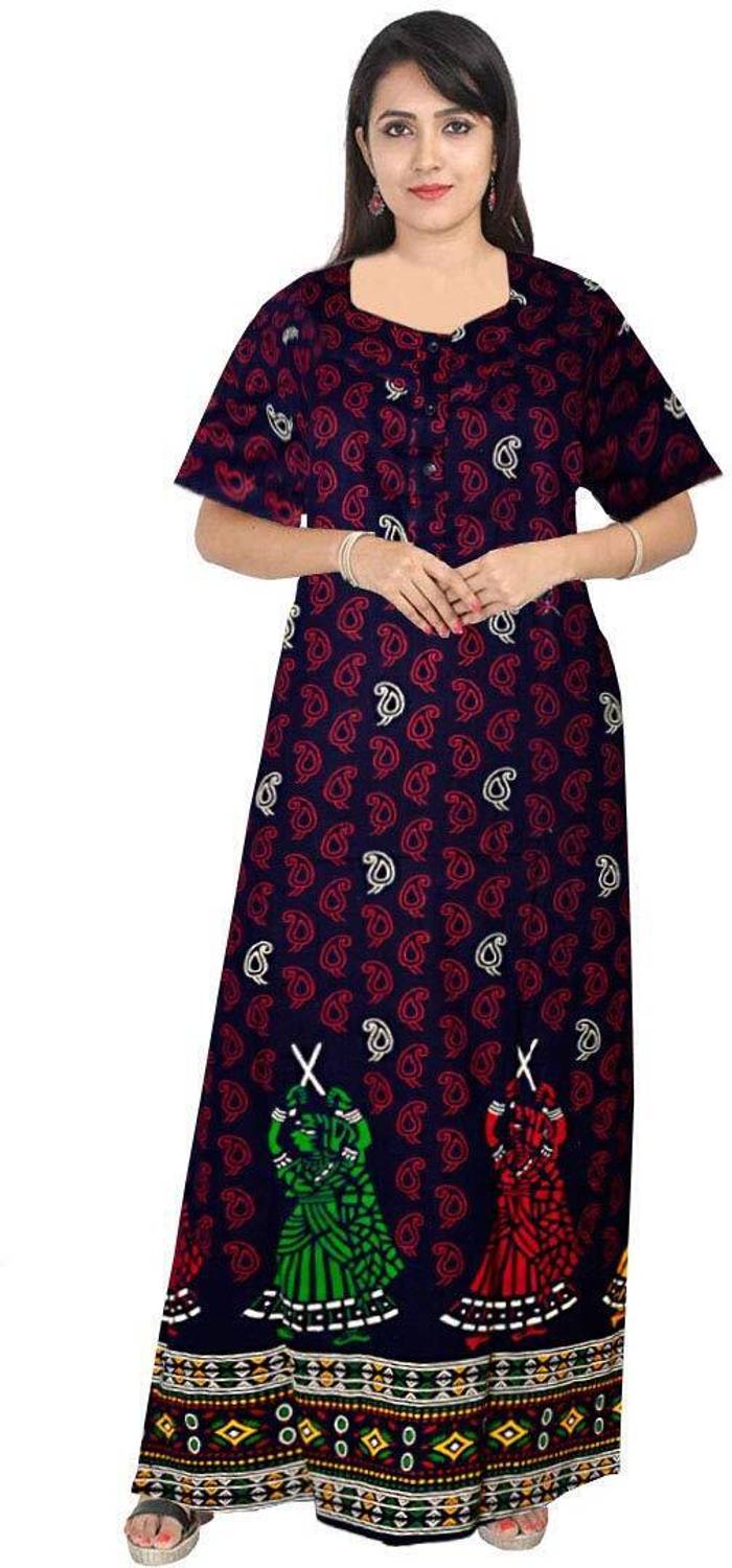 AakarShana Women Nighty
