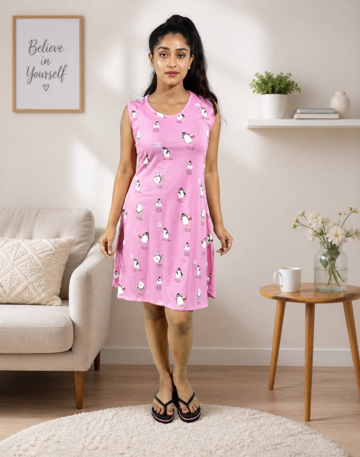 BDROX Women Nighty