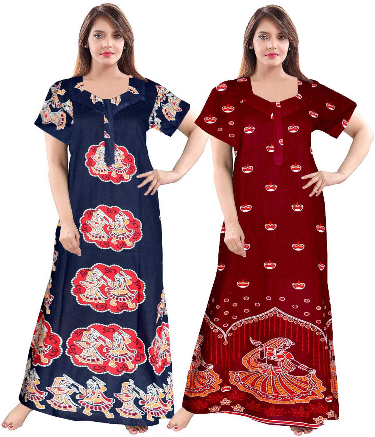 GsGOLD Women Nighty Set