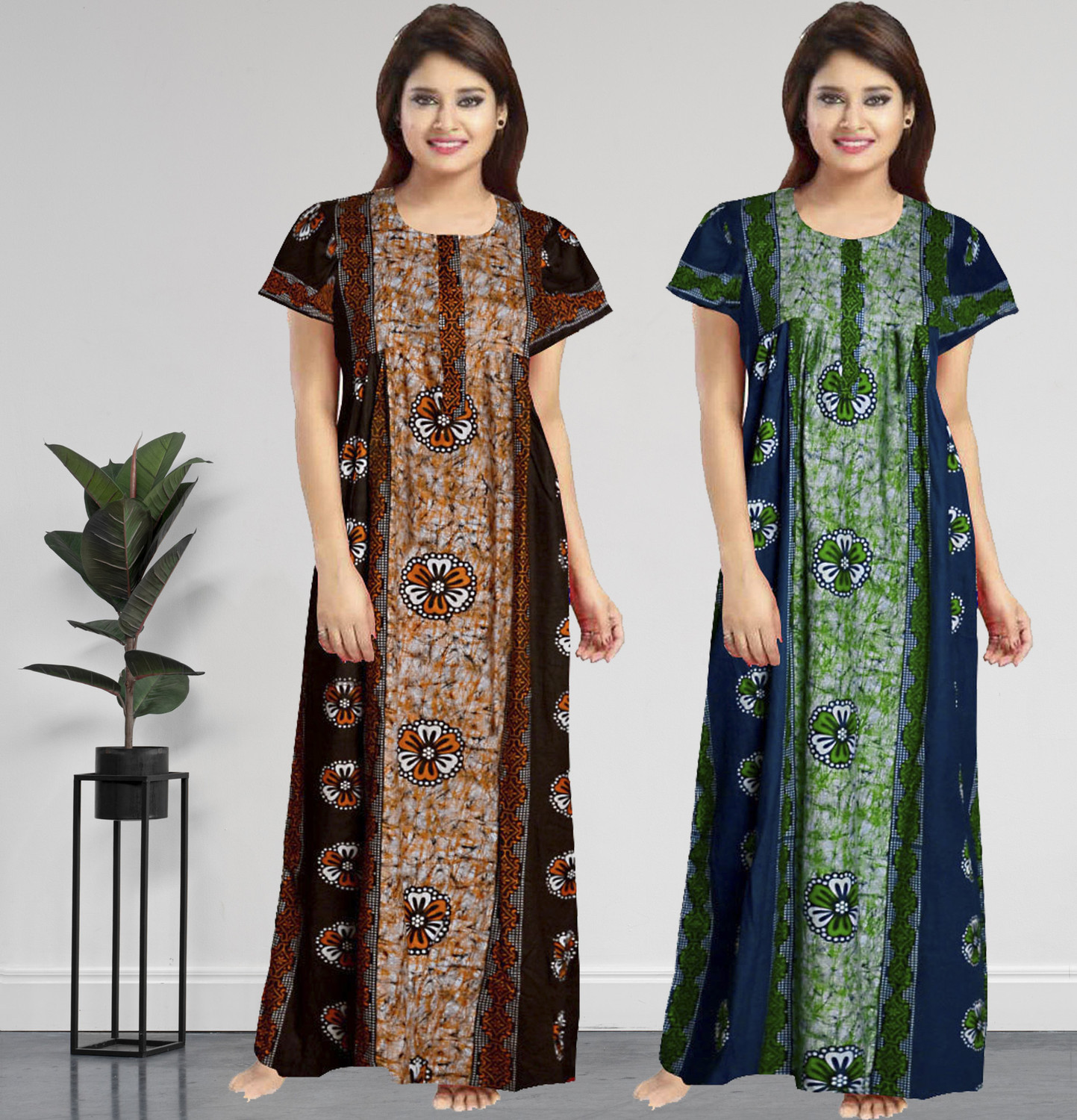Image of AakarShana Women Nighty Set