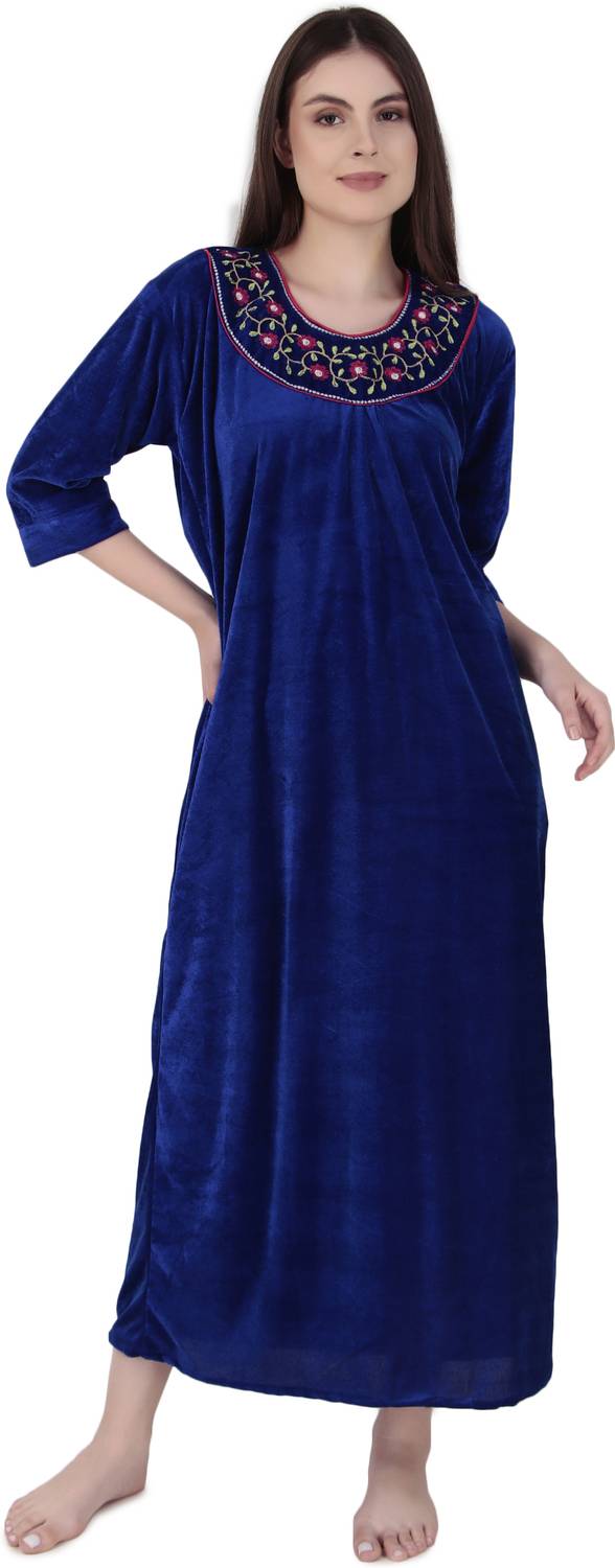 BOMBASED Women Nighty