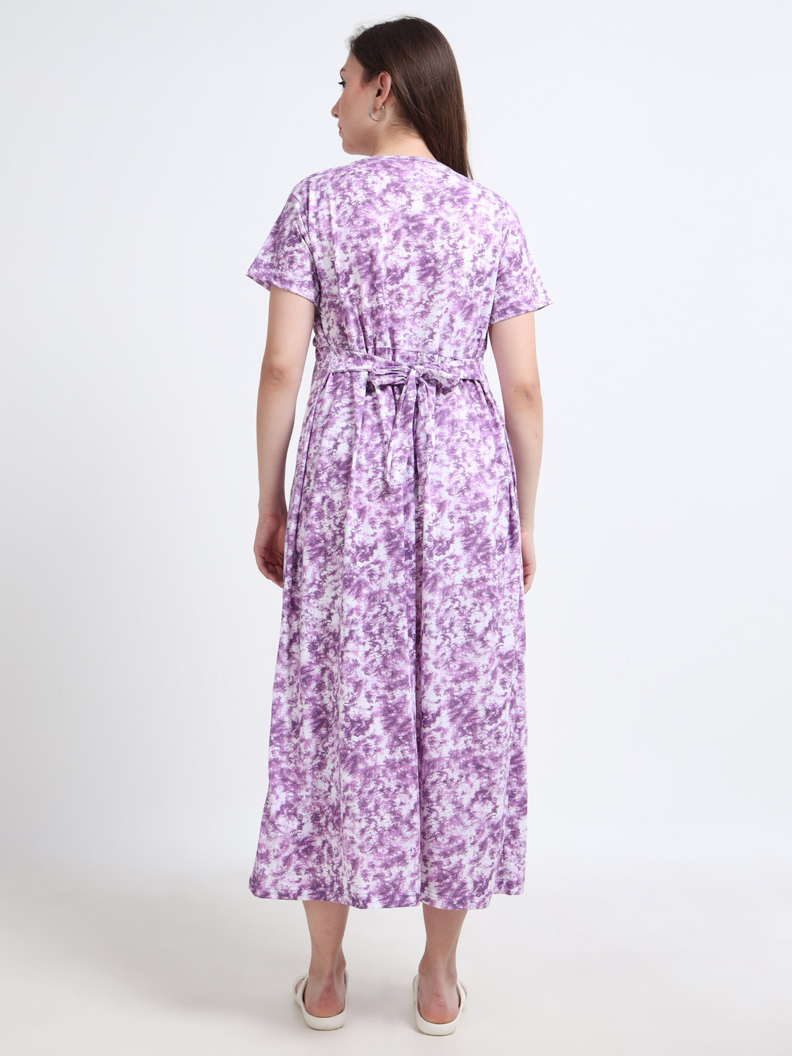 Image of BARBET Women Maternity /Nursing Nighty