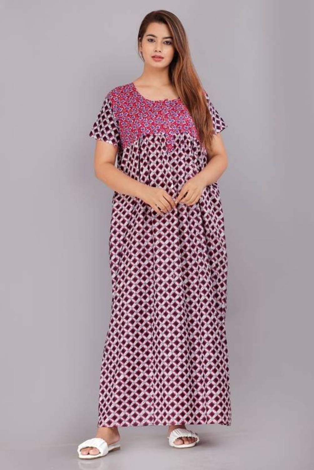 Hans Craft And Fashions Women Nighty