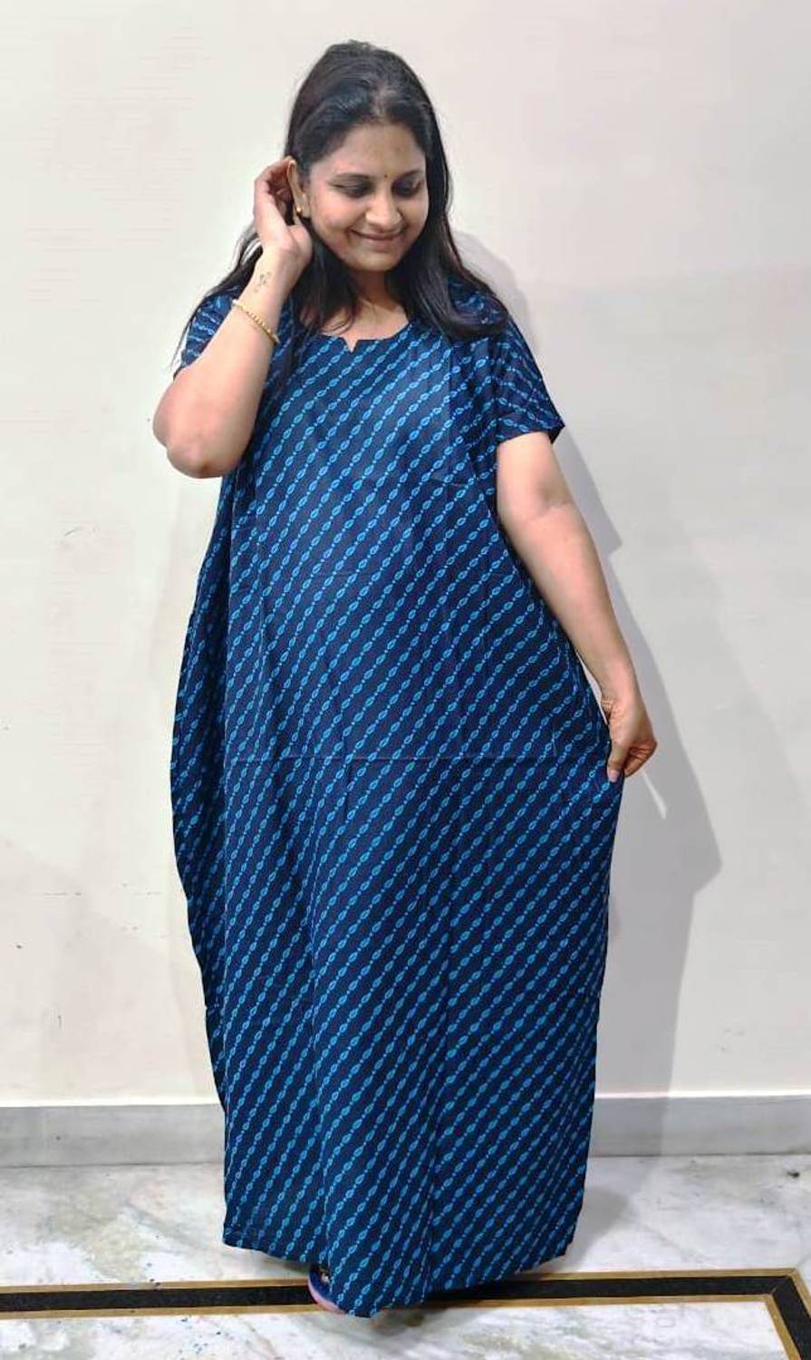 AakarShana Women Nighty