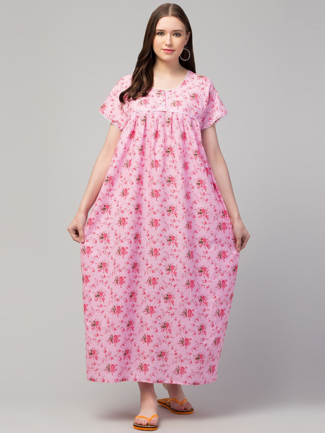 Image of FamBee Women Nighty