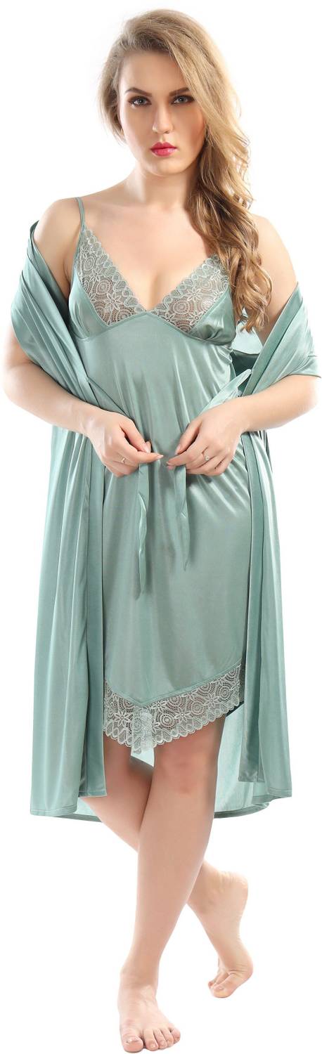AV2 Women Nighty with Robe