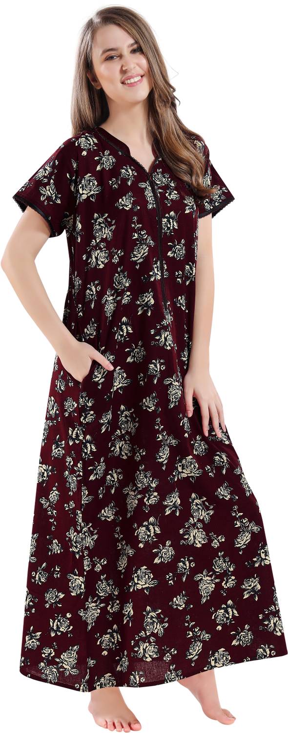 AV2 Women Maternity/Nursing Nighty
