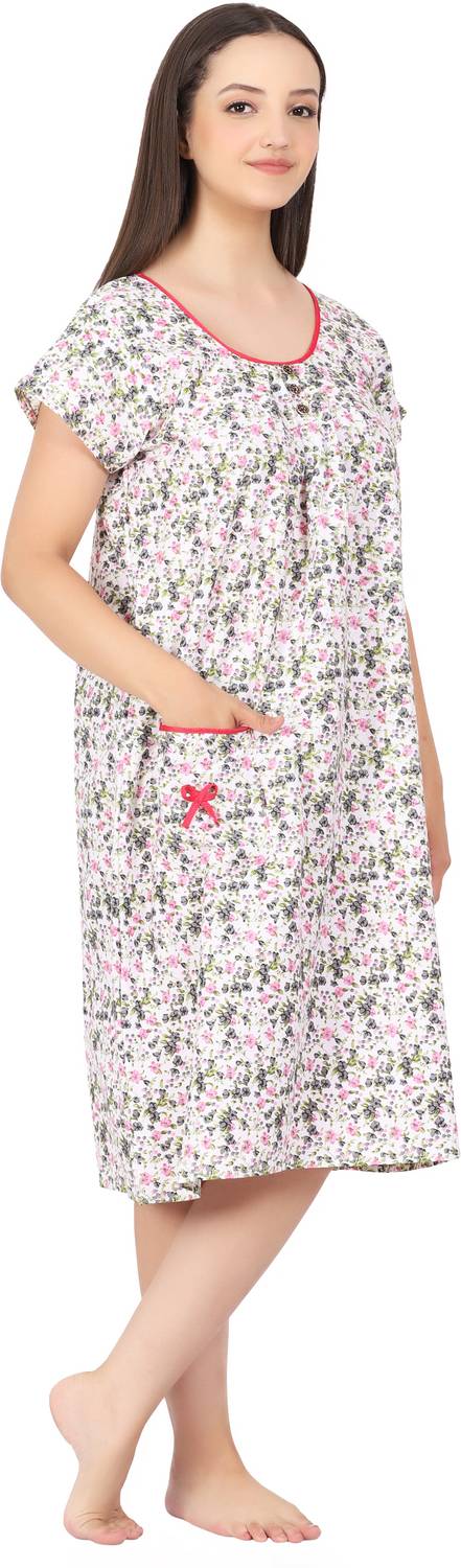Breezly Women Nighty