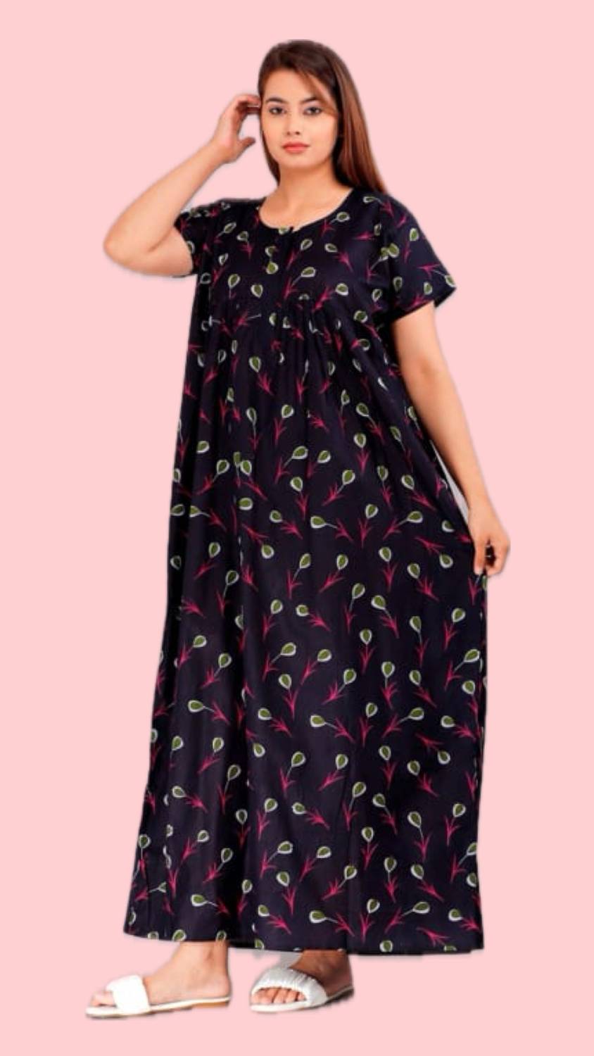 BHOOMI ENTERPRISES Women Nighty