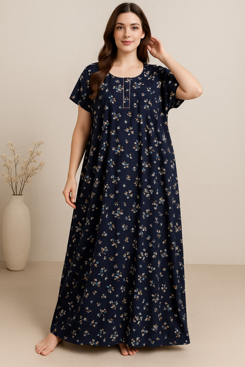 Image of bahumaan Women Nighty