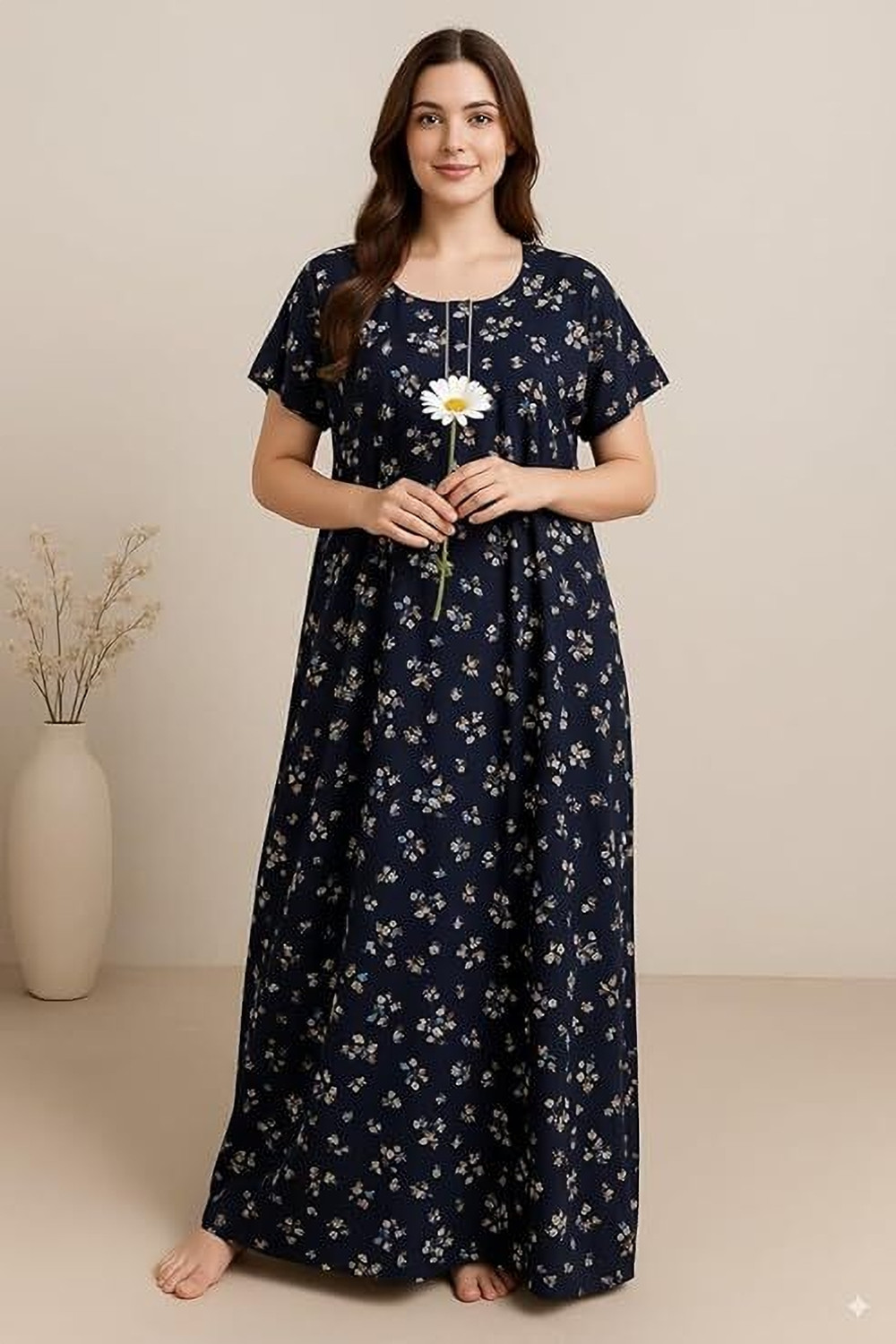 Image of bahumaan Women Nighty