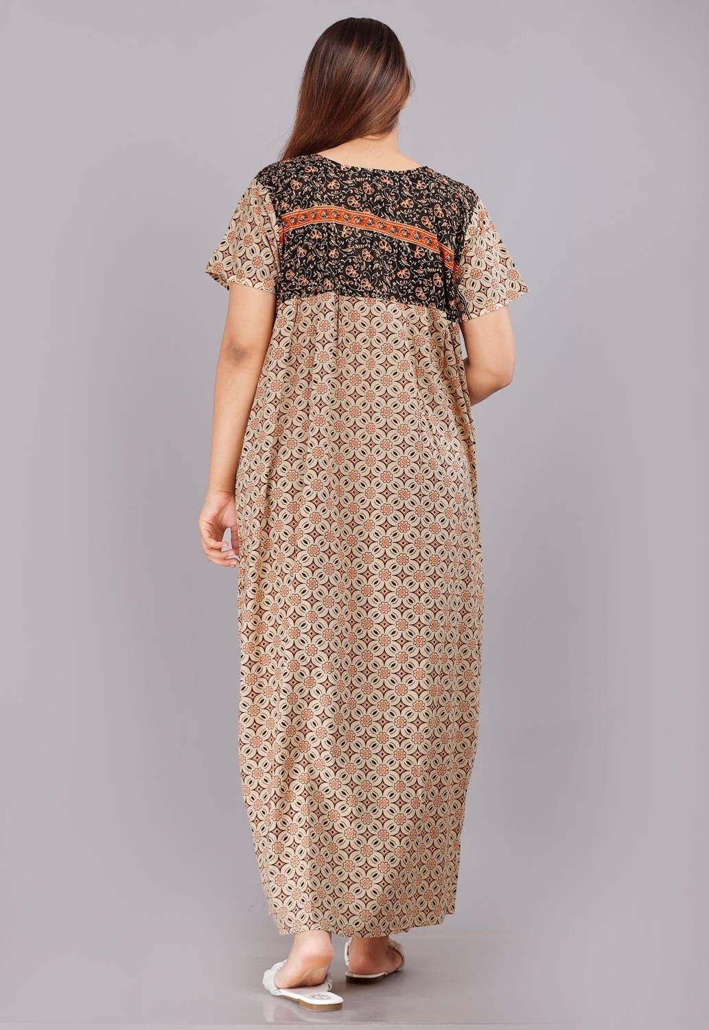 AakarShana Women Nightdress