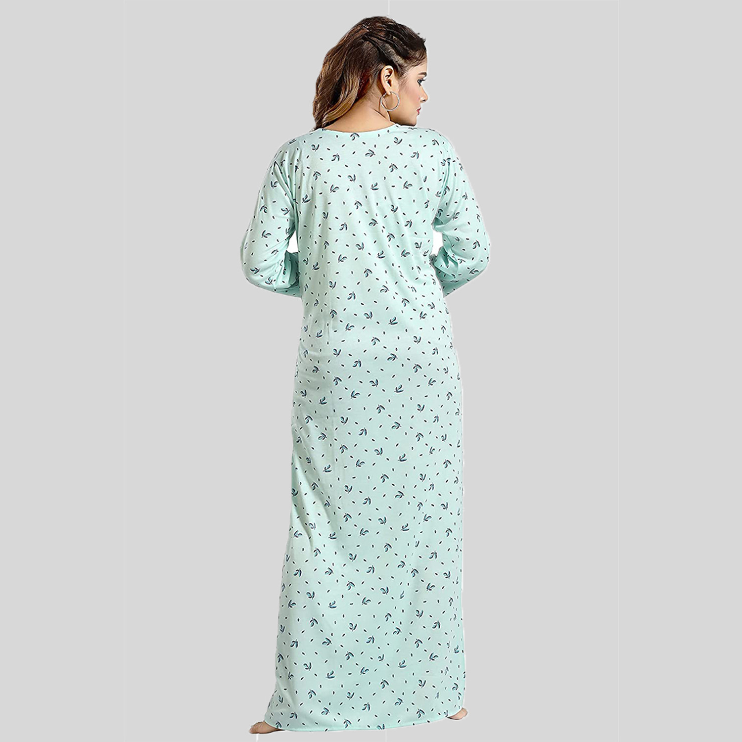 Image of Gutthi Women Maternity /Nursing Nighty