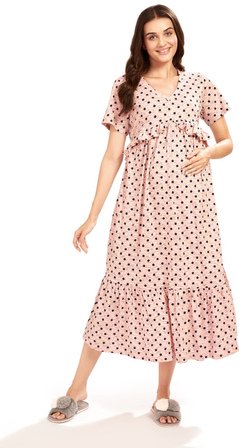 AV2 Women Maternity/Nursing Nighty