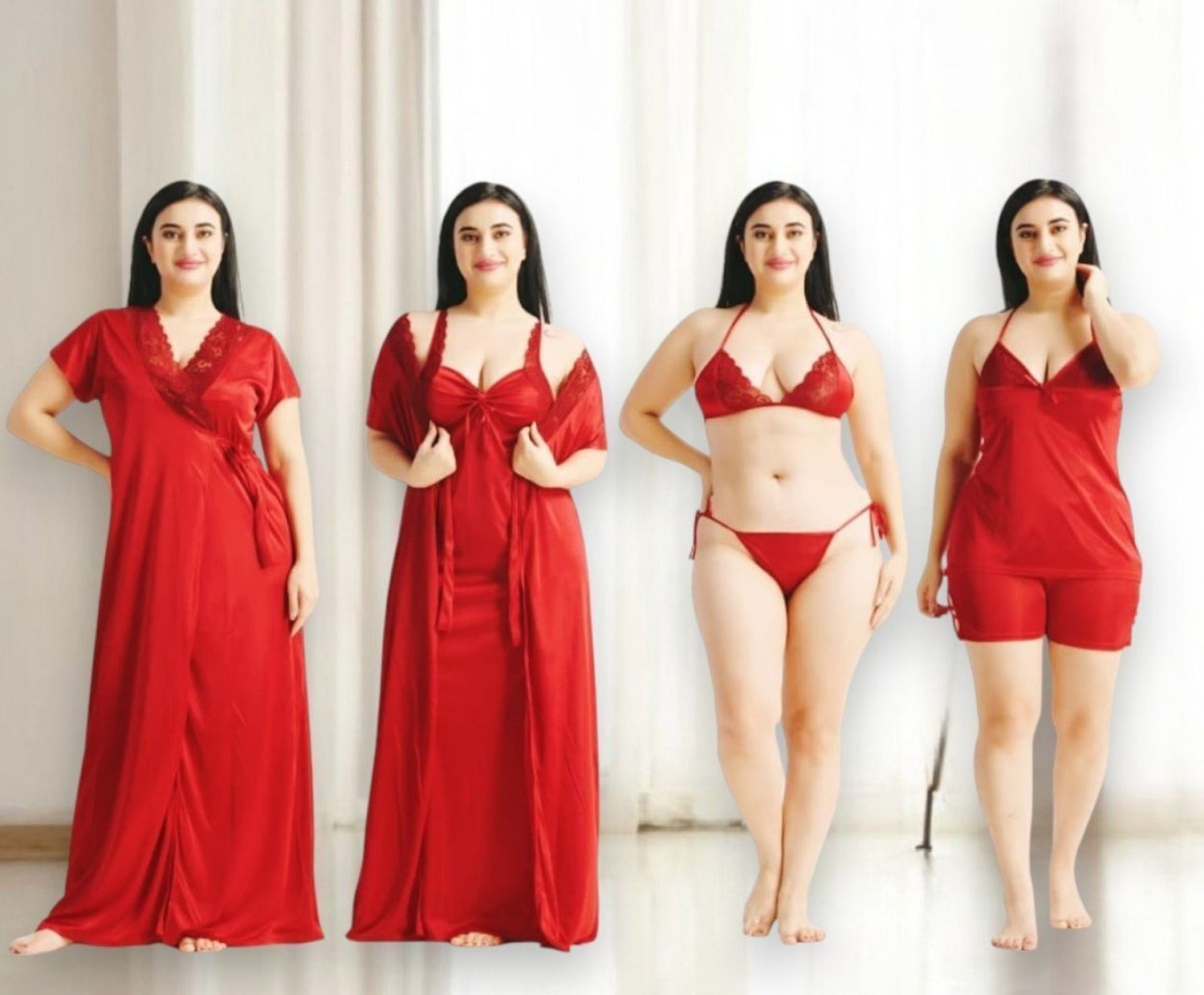 Image of XPIOX Women Nighty