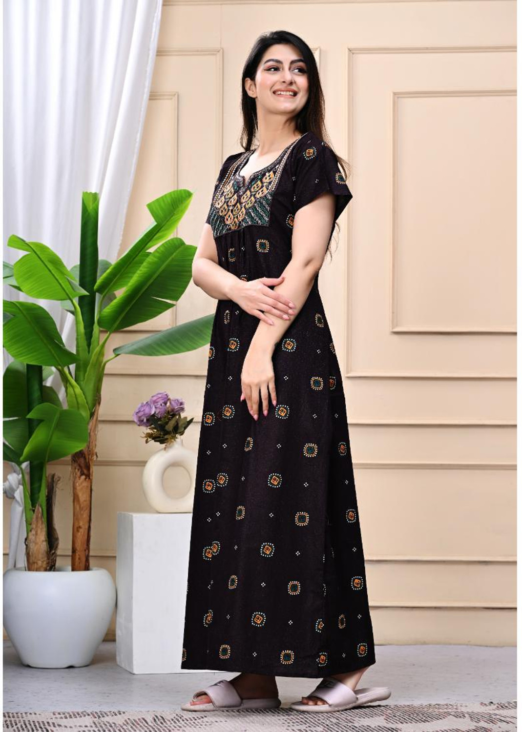Image of ANANT CREATION Women Nighty