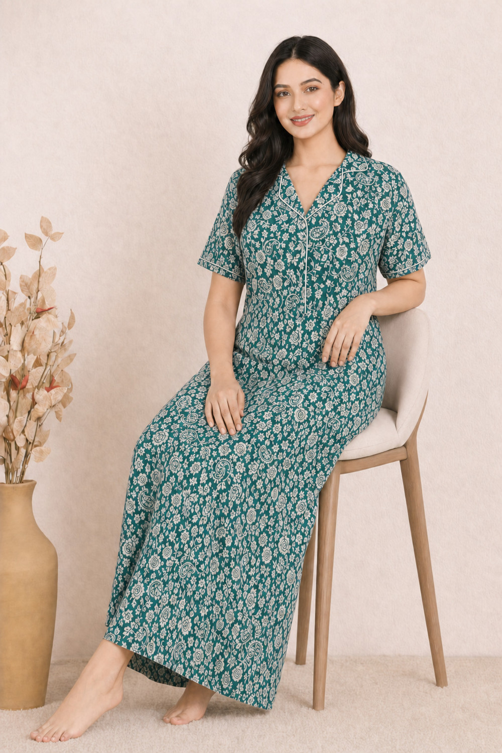 Image of bahumaan Women Nightdress